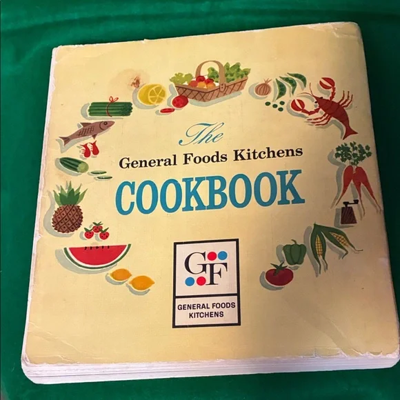 Vintage The General Foods Kitchens Cookbook 1959 2nd Edition paperback - Picture 12 of 13